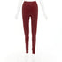 Women's Alexandre Vauthier Crystal Legging Pants