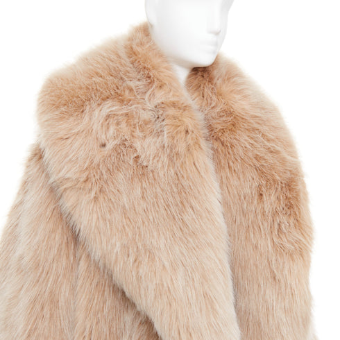 Women's Alexandre Vauthier Fur Collar Coat