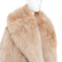 Women's Alexandre Vauthier Fur Collar Coat