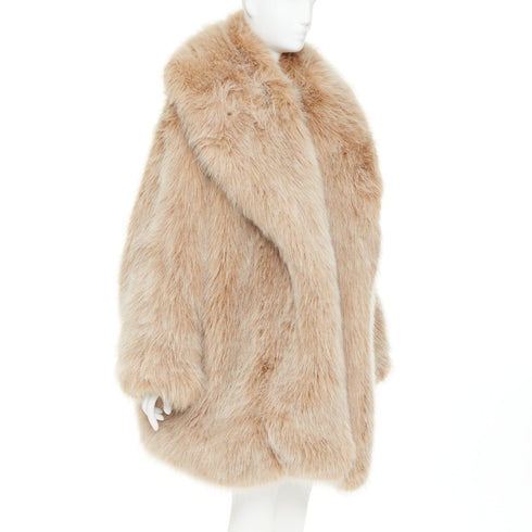 Women's Alexandre Vauthier Fur Collar Coat