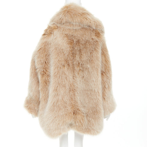 Women's Alexandre Vauthier Fur Collar Coat