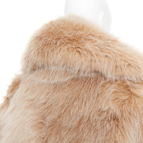 Women's Alexandre Vauthier Fur Collar Coat