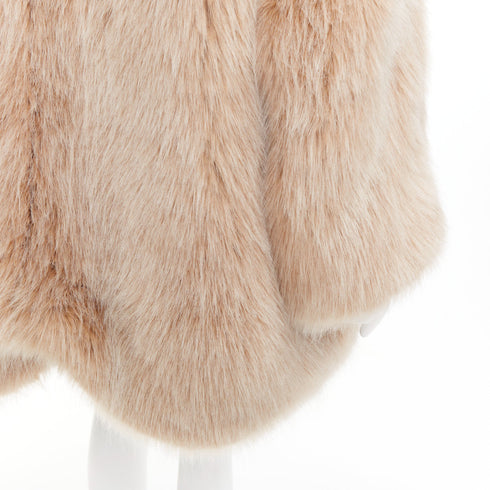 Women's Alexandre Vauthier Fur Collar Coat