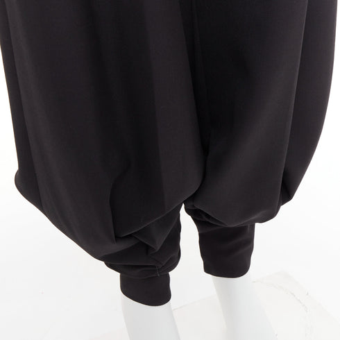 Women's Alexandre Vauthier Wool Barrel Pants