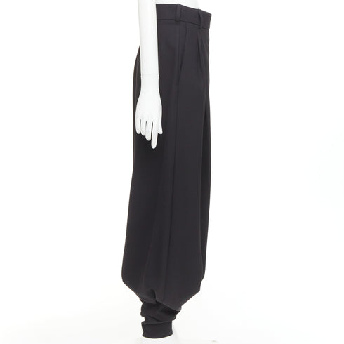 Women's Alexandre Vauthier Wool Barrel Pants