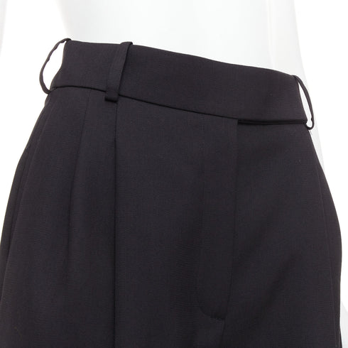 Women's Alexandre Vauthier Wool Barrel Pants