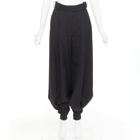 Women's Alexandre Vauthier Wool Barrel Pants
