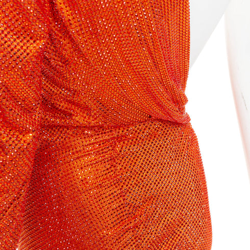 Women's Alexandre Vauthier Crystal Dress