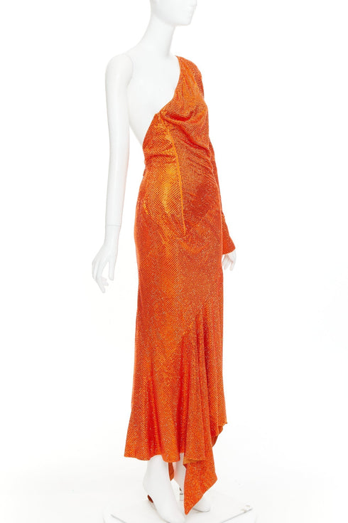 Women's Alexandre Vauthier Crystal Dress
