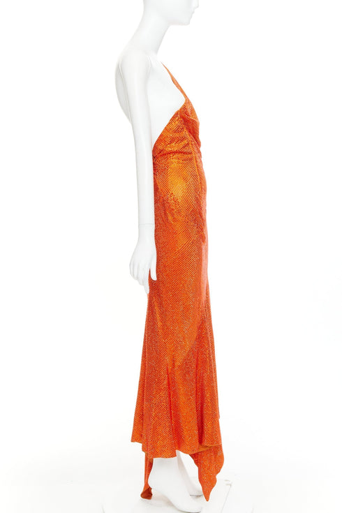 Women's Alexandre Vauthier Crystal Dress