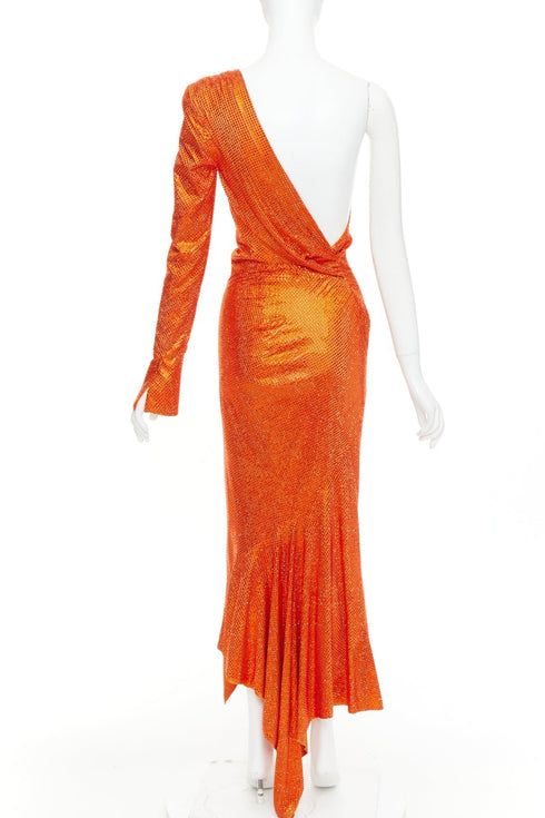 Women's Alexandre Vauthier Crystal Dress