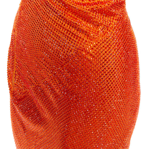 Women's Alexandre Vauthier Crystal Dress