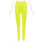 Women's Alexandre Vauthier Crystal Legging Pants