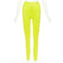 Women's Alexandre Vauthier Crystal Legging Pants