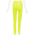 Women's Alexandre Vauthier Crystal Legging Pants