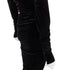 Women's Alexandre Vauthier Velvet Wrap Draped Gown