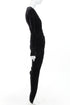 Women's Alexandre Vauthier Velvet Wrap Draped Gown