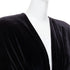 Women's Alexandre Vauthier Velvet Wrap Draped Gown