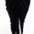 Women's Alexandre Vauthier Velvet Wrap Draped Gown