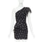 Women's Alexandre Vauthier Crystal One Shoulder Dress