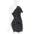 Women's Alexandre Vauthier Crystal One Shoulder Dress