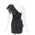 Women's Alexandre Vauthier Crystal One Shoulder Dress