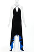 Women's Alexandre Vauthier Velvet Slip Dress