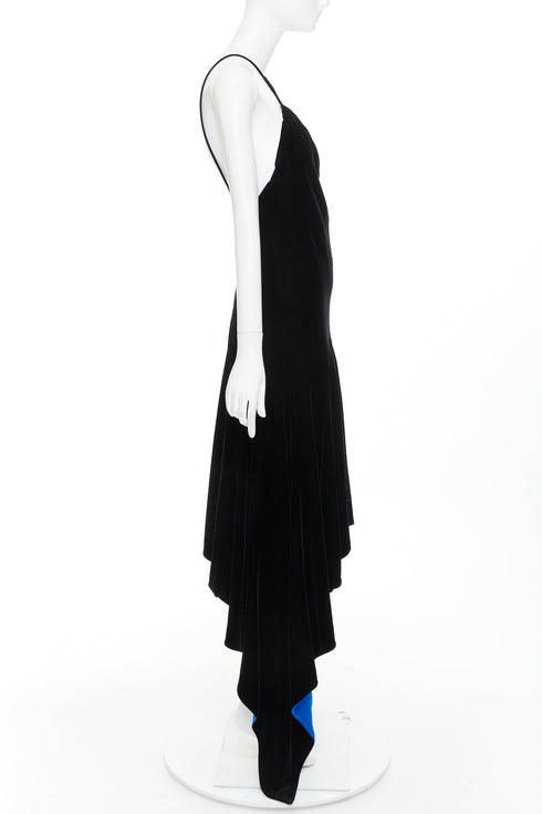 Women's Alexandre Vauthier Velvet Slip Dress