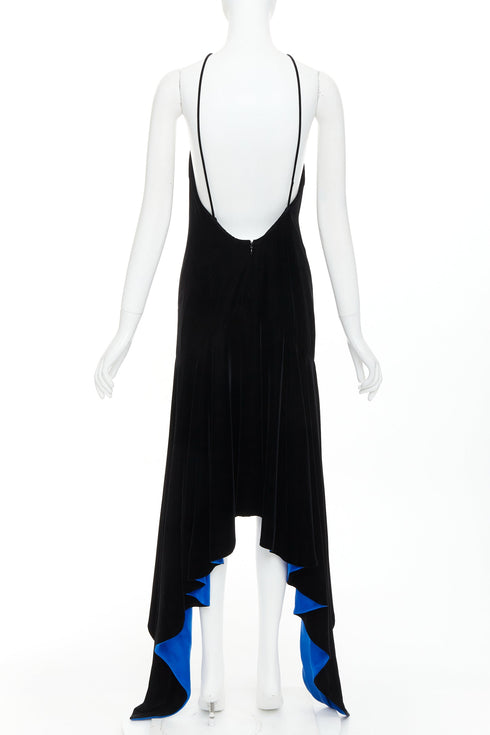 Women's Alexandre Vauthier Velvet Slip Dress