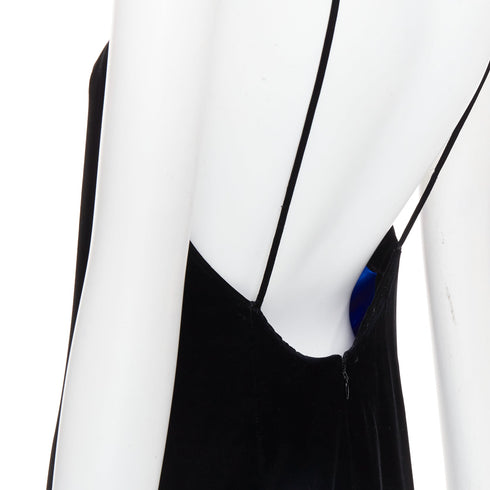 Women's Alexandre Vauthier Velvet Slip Dress