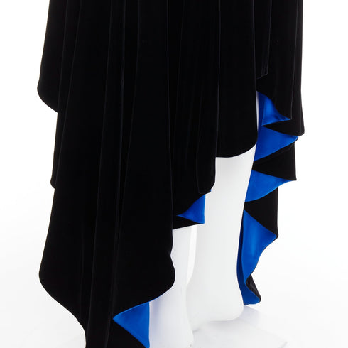 Women's Alexandre Vauthier Velvet Slip Dress