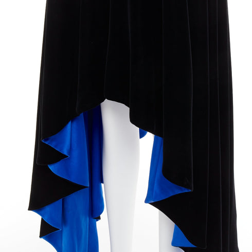 Women's Alexandre Vauthier Velvet Slip Dress
