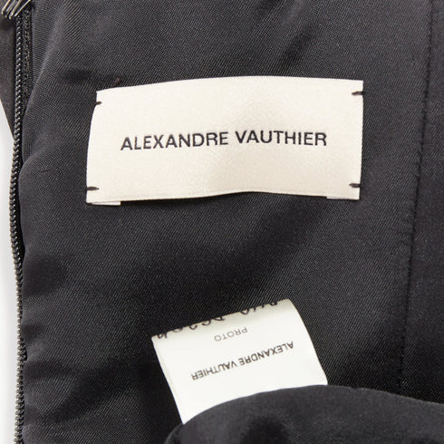 Women's Alexandre Vauthier Satin Sequin Mini Dress