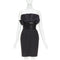 Women's Alexandre Vauthier Satin Sequin Mini Dress