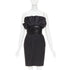 Women's Alexandre Vauthier Satin Sequin Mini Dress
