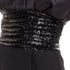 Women's Alexandre Vauthier Satin Sequin Mini Dress