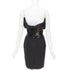 Women's Alexandre Vauthier Satin Sequin Mini Dress