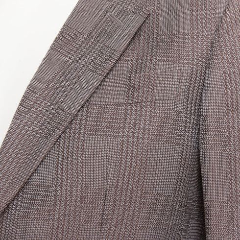 Men's Giorgio Armani Houndstooth Plaid Blazer