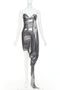 Women's Alexandre Vauthier Lame Drape Dress