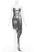 Women's Alexandre Vauthier Lame Drape Dress