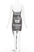 Women's Alexandre Vauthier Lame Drape Dress