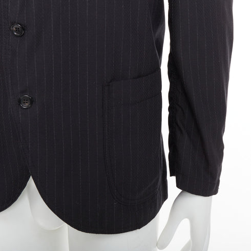 Men's Comme Des Garcons 2018 Pinstripe Blazer