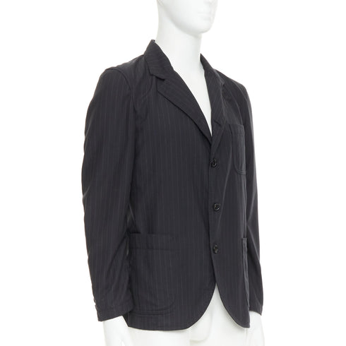 Men's Comme Des Garcons 2018 Pinstripe Blazer