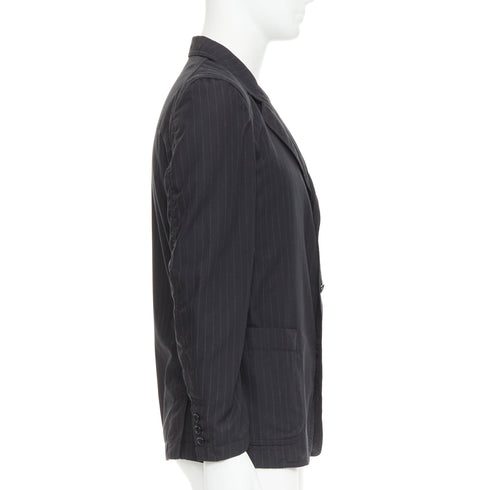 Men's Comme Des Garcons 2018 Pinstripe Blazer