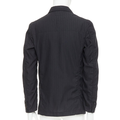 Men's Comme Des Garcons 2018 Pinstripe Blazer