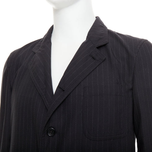 Men's Comme Des Garcons 2018 Pinstripe Blazer