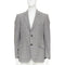 Men's Etro Houndstooth Single Breasted Blazer