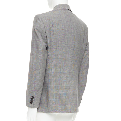 Men's Etro Houndstooth Single Breasted Blazer