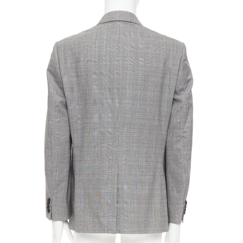 Men's Etro Houndstooth Single Breasted Blazer