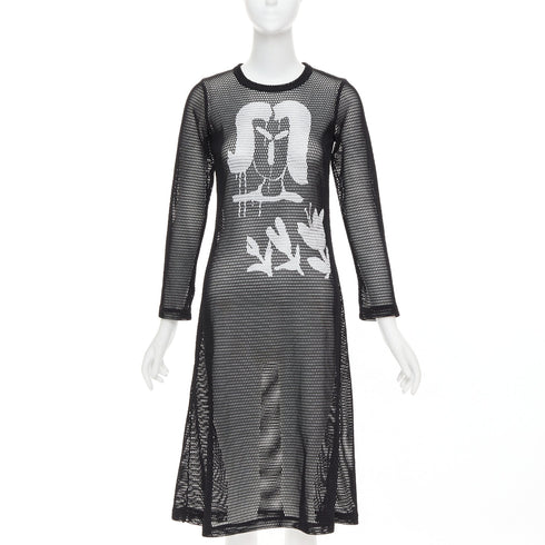 Women's Comme Des Garcons 2019 Net Mesh Dress